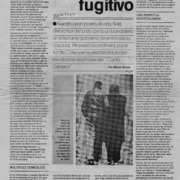 Neruda fugitivo  [artículo] Alfonso Alcalde.