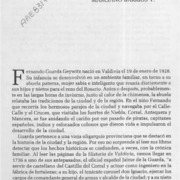 Fernando Guarda Geywitz, Premio Nacional de Historia 1984