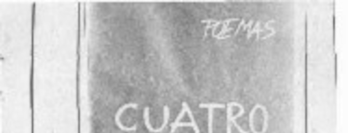 Cuarteto lírico  [artículo] G. Angelcos.