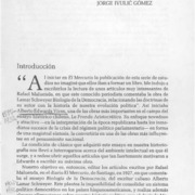 Los artículos de Rafael Maluenda, a propósito de la Fronda aristocrática