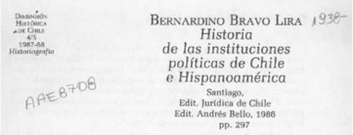 Bernardino Bravo Lira