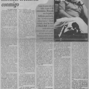 Los jóvenes de entonces crecieron conmigo