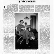 De la pluma a la guitarra, y viceversa  [artículo] Roberto Brodsky.