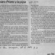 Jenaro Prieto y la pipa  [artículo] G. A. M.