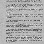 Biografía de Gabriela Mistral (en el natalicio de la ilustre poetisa)  [artículo].
