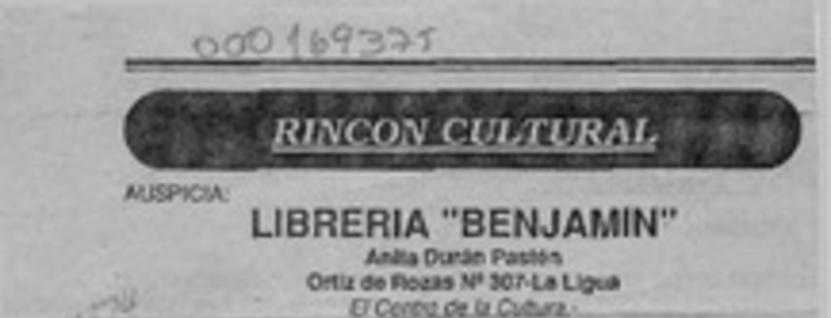 Biografía de Gabriela Mistral (en el natalicio de la ilustre poetisa)  [artículo].