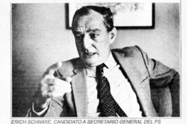 "Un proyecto socialista en democracia"  [artículo] Víctor Vaccaro.