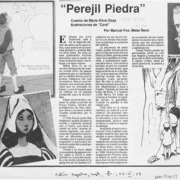 "Perejil piedra"  [artículo] Manuel Fco. Mesa Seco.