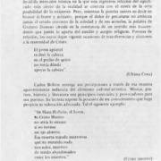 Cuatro voces  [artículo] J. A. M.