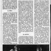 "Rap del Quijote" una fantasía años '80 del hidalgo manchero