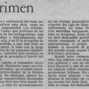 Sexo, tenis y crimen