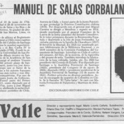 Manuel de Salas Corbalán  [artículo].