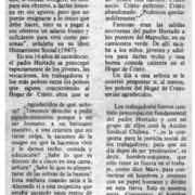 Padre Alberto Hurtado s.j.