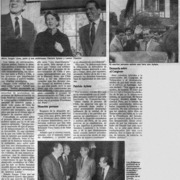 Mario Vargas Llosa visitó la casa de Patricio Aylwin