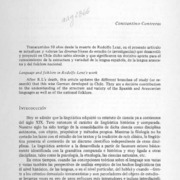 Lengua y folklore en la obra de Rodolfo Lenz  [artículo] Constantino Contreras.