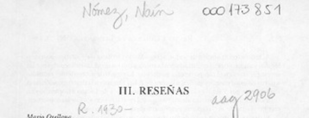 La crónica de Gerónimo de Bibar y la conquista