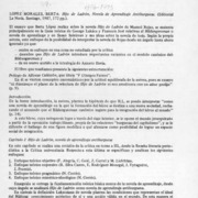 López Morales, Berta, "Hijo de ladrón, novela de aprendizaje antiburguesa"  [artículo] Carlos Díaz Amigo.