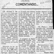 Comentando --  [artículo] Amparo Pozo.