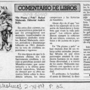 De pluma y pelo  [artículo] Angélica Rivera.