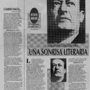 José Santos González Vera, una sonrisa literaria