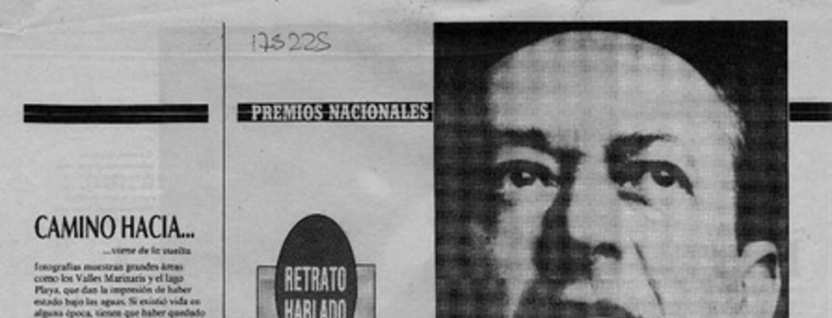 José Santos González Vera, una sonrisa literaria