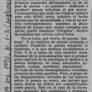 Poesía religiosa al por mayor