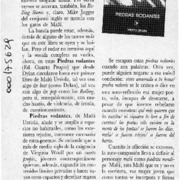 Pobres cuchos  [artículo] Soledad Bianchi.