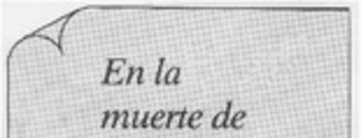 En la muerte de Gabriela Mistral