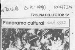 "Variaciones literarias" de Alicia Morel  [artículo].