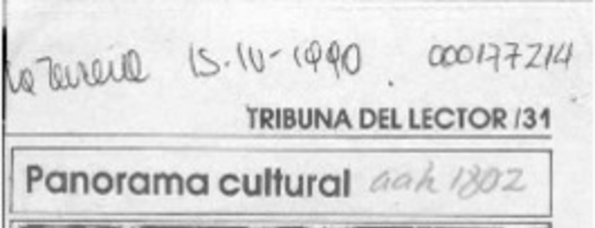 "Variaciones literarias" de Alicia Morel  [artículo].