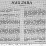 Max Jara