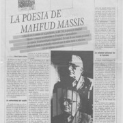 La poesía de Mahfud Massis