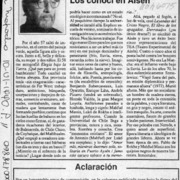 Los conocí en Aisén