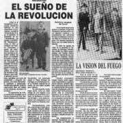 El Sueño de la revolución  [artículo].