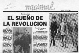 El Sueño de la revolución  [artículo].