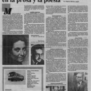 Puerto Natales en la prosa y la poesía  [artículo] Marino Muñoz Lagos.