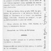 Poetas chilenos  [artículo] Ratón de biblioteca.
