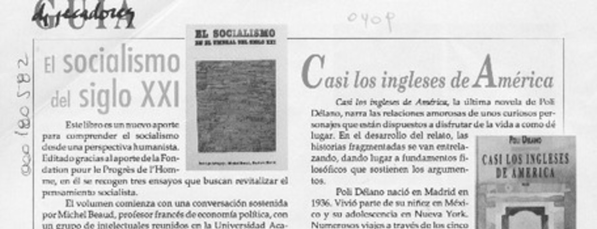 Guía de pecadores  [artículo] M. J.
