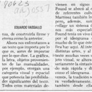 El huevo de Rodas  [artículo]Eduardo Vassallo.