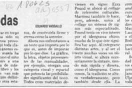 El huevo de Rodas  [artículo]Eduardo Vassallo.