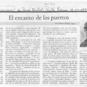 El encanto de los puertos