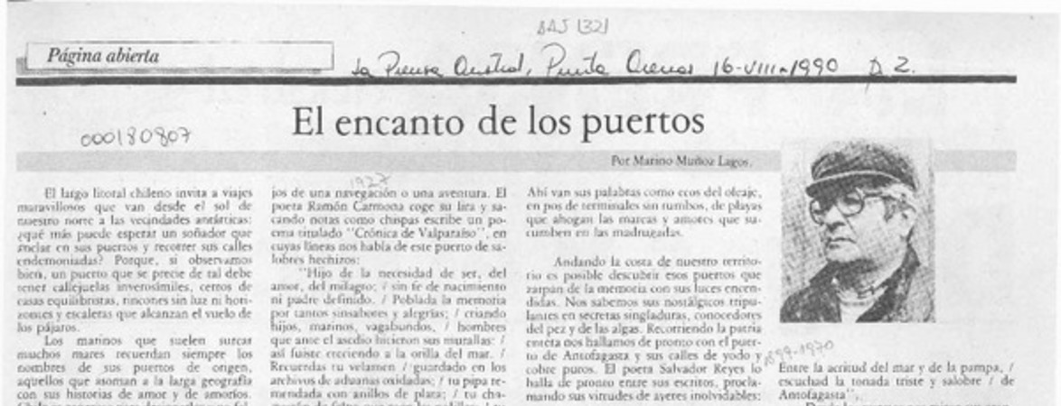 El encanto de los puertos