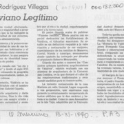 Valdiviano legítimo