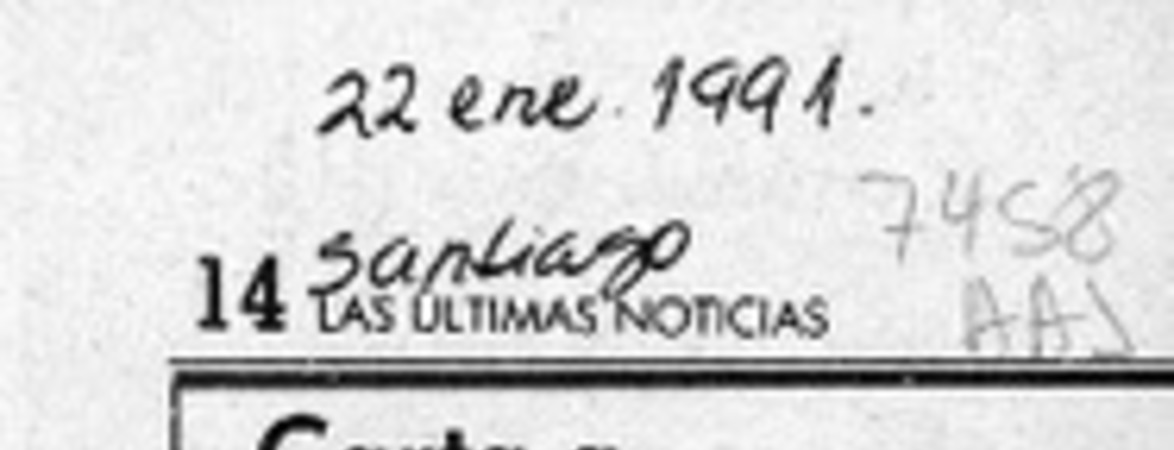 Carta a lo infinito