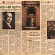 Don Eliodoro está vigente