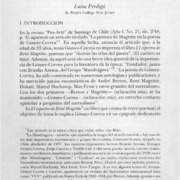 Intertextualidad pintorescritor; René Magritte/Enrique Gómez Correa