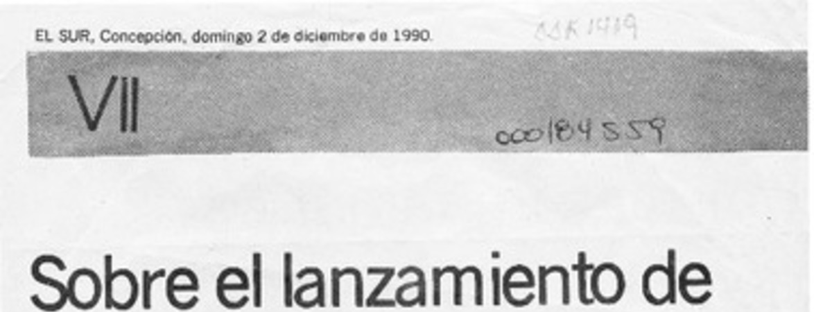 Sobre el lanzamiento de "Cartas de prisionero"