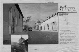 Alegría en el barrio Recoleta