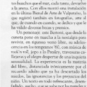 Sentado en la cuneta