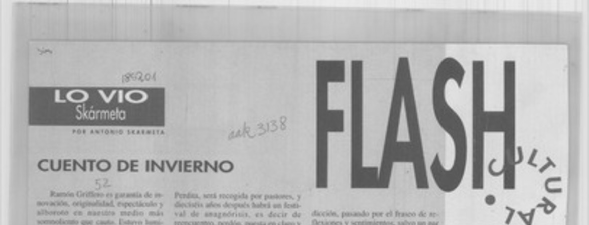 Cuento de invierno